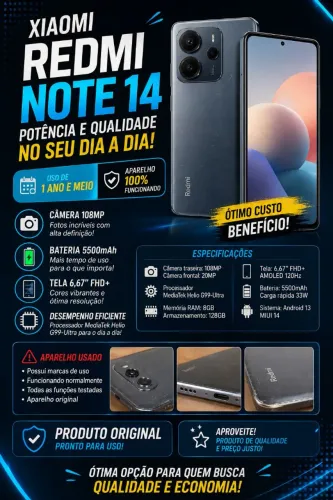XIAOMI REDMI NOTE 12
