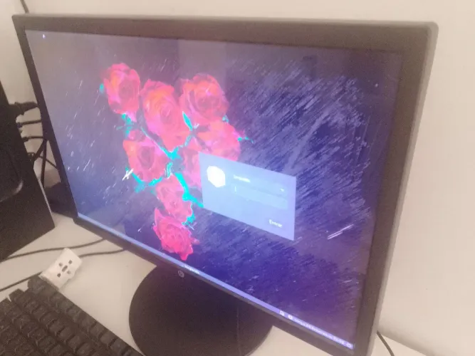 Monitor 19 polegadas para retirada de peças