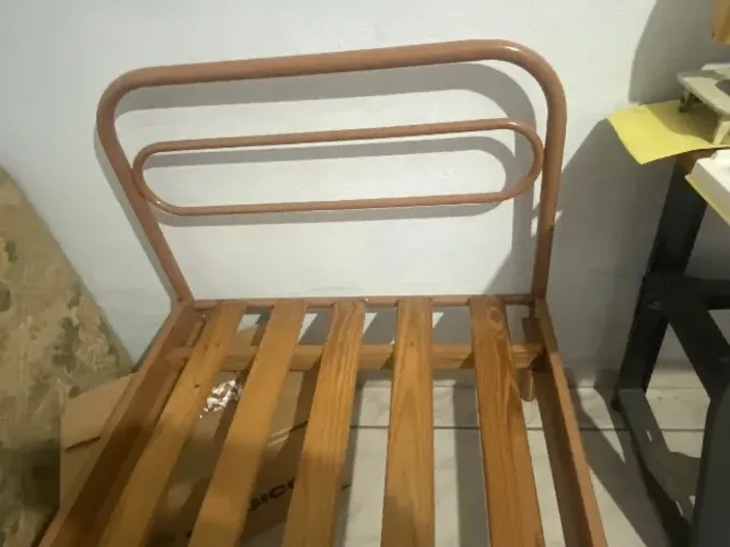 Cama de ferro