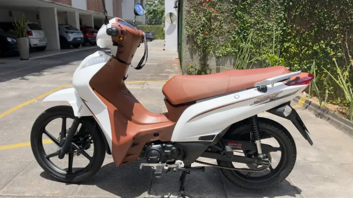 Shineray jet 50 2026/2026 - apenas 200km, pronta pra andar !