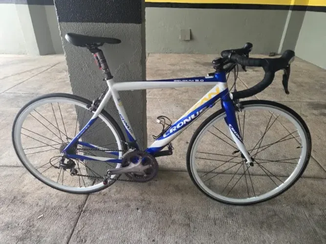 Bike Speed Shimano 105 Completo - Cronus Belgium 5.0