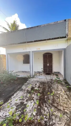 CASA A VENDA NA BAIXA VERDE-2 QUARTOS, GARAGEM E QUINTAL