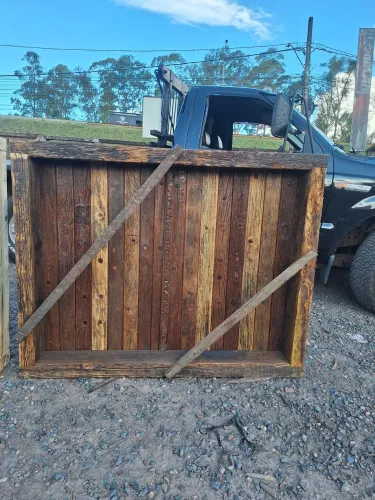 Conjunto marco com janela 