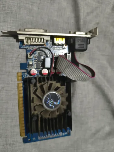 Placa de vídeo Nvidea ZO210-1GD3H, 1GB, ddr3