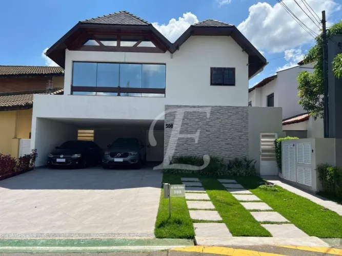Casa à venda, 354 m² por R$ 3.200.000,00 - Alphaville - Santana de Parnaíba/SP