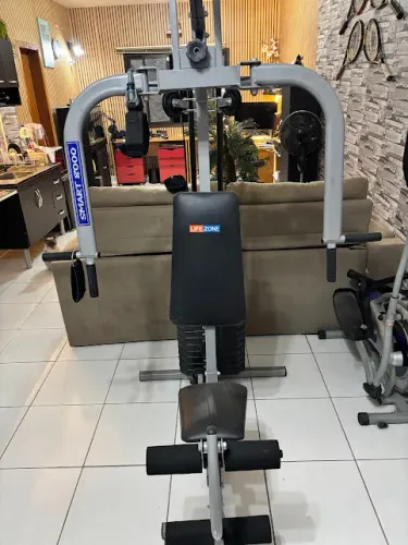 Estação de Musculação Life Zone Smart 5000 - Completa
