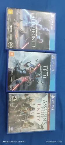 Jogos PS4 usados