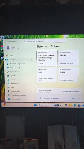 Pc Gamer Ryzen 5 16gb Ram