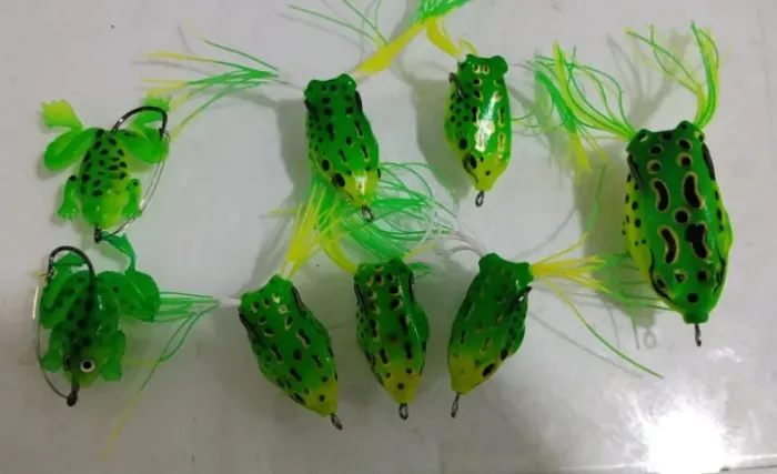 Iscas Frog 3 tamanhos