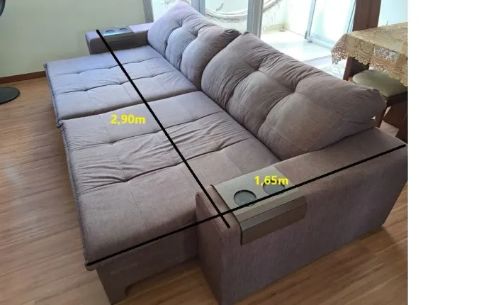 Sofá Retrátil