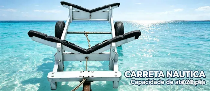 Carreta de encalhe