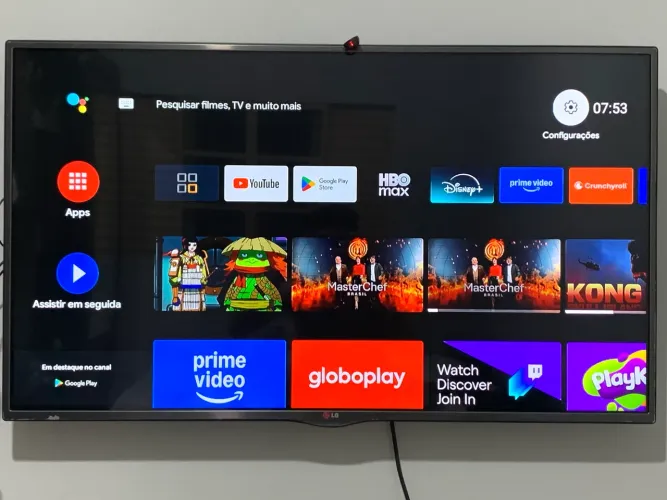 ? TV LG 47? + Android TV Box ? KIT COMPLETO POR R$ 850!