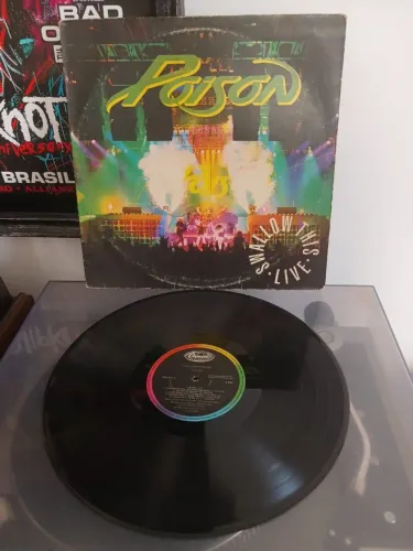 Vinil LP Poison