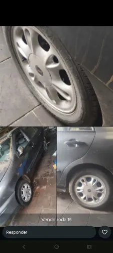 Vendo rodas do Marea aro 15
