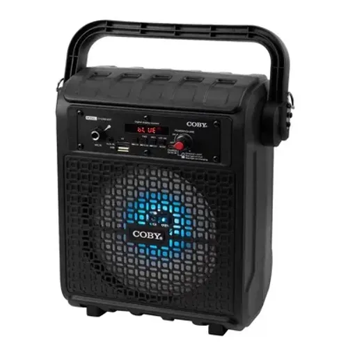 Caixa de Som Coby - Bluetooth, USB/SD, 10W RMS