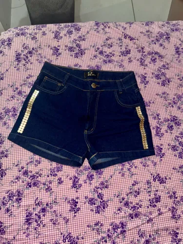 Short Jeans Feminino Tamanho 40 em Perfeito Estado ? ?