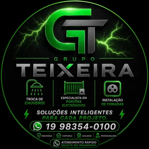 Especialista em Portões Eletrônicos e Elétrica Residencial.