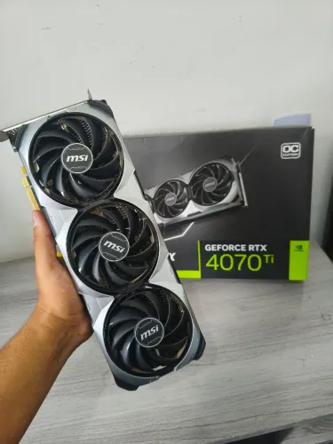 RTX 4070TI 12GB MSI VENTUS 3X