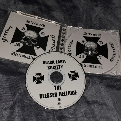 cd Black label society - blessed hellride