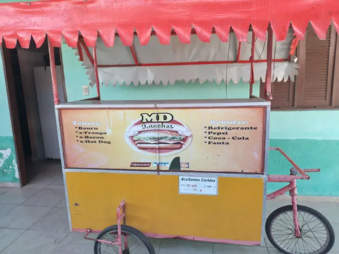 Carrinho de cachorro quente