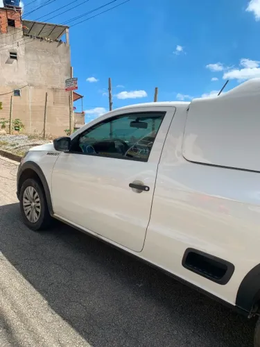 Volkswagen Saveiro Robust 1.6 Total Flex 8V 2019