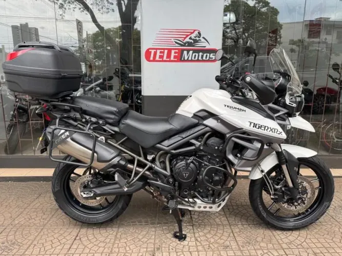 TRIUMPH TIGER XRX 2018