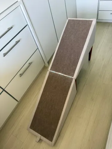 Rampa de acesso para pets