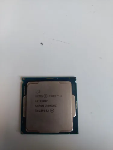 CPU I3 9100