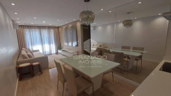 Apartamento com 2 dormitórios para alugar, 67 m² por R$ 2.900/mês - Vila Bosque - Maringá/
