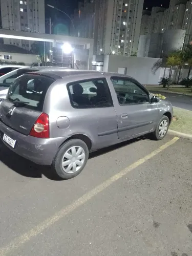 Renault Clio Authentique Hi-flex 1.0 16V 3P 2008