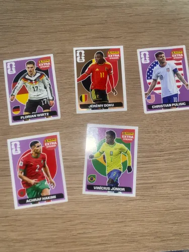 figurinhas extras da copa do mundo a venda