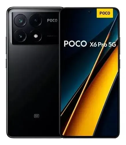 Poco X6 Pro 5G 12gb/512gb + Carregador Turbo 67W