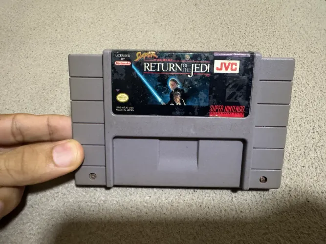 Star Wars return of Jedi Original Super Nintendo