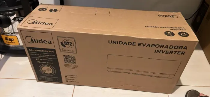 Ar Condionado Midea 12000 BTUS novo (na caixa)
