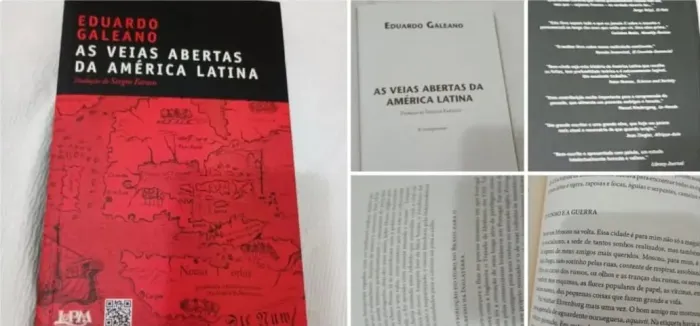 As Veias Abertas da América Latina - Eduardo Galeano