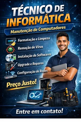 Técnico em Manutenção de Computadores em Florianópolis