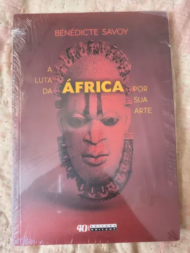 Livro " A luta da África por sua Arte" - Novo e lacrado