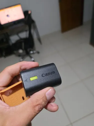 Bateria Canon LP-E6NH primeira linha