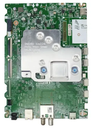 PLACA Principal tv LG 55QNED80SQA
