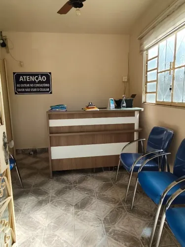 Balcão recepção novo