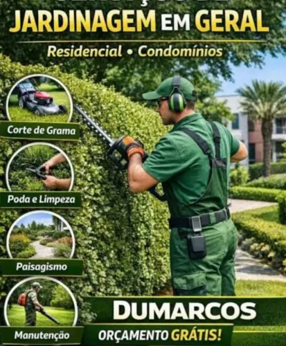 jardineiro em geral Goiânia é região
