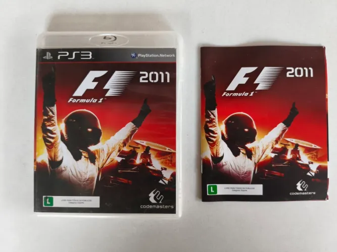 Jogo F1 2011 original PS3