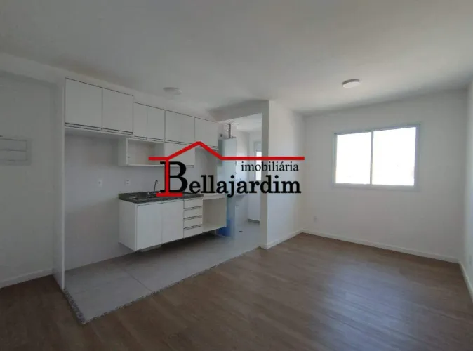 Apartamento para alugar no Condominio The Place Residencial , no Bairro Centro em Santo An