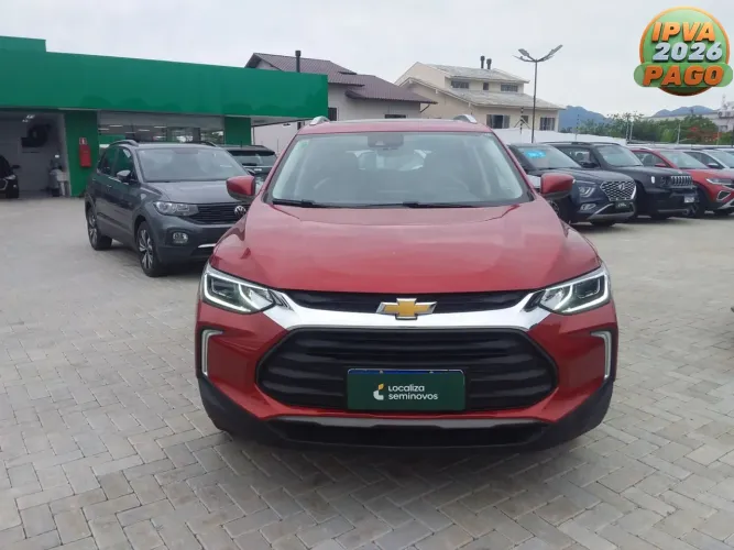 Chevrolet Tracker Premier 1.2 Turbo 12V Flex AUT 2025