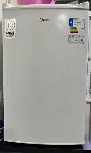 VENDO   Frigobar Midea 124L Branco com Gaveta