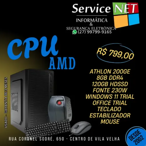 CPU AMD