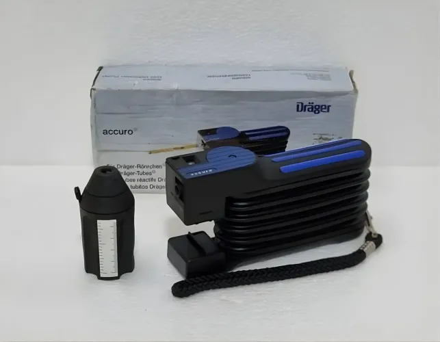 Bomba Drager Accuro para Tubo Colorimétrico 