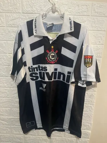 Camisa Corinthians Ted Lapidus 1996