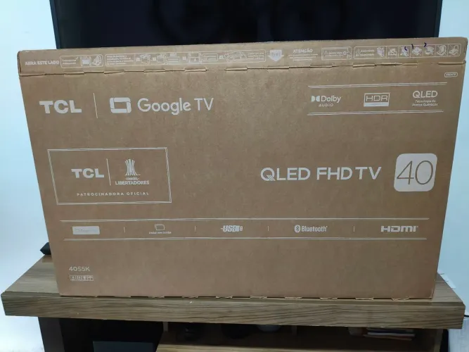 Tv TCL 40 polegadas Q led