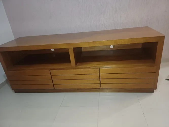 Rack para sala TV
